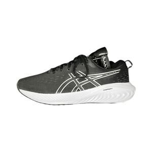 Mens Asics Gel-Excite 10 Running Shoes Amplifoam Plus Size 9.5 Black White